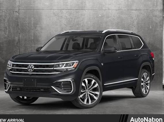 VOLKSWAGEN ATLAS 4MOTION 2022 1V2FR2CA8NC526963 image
